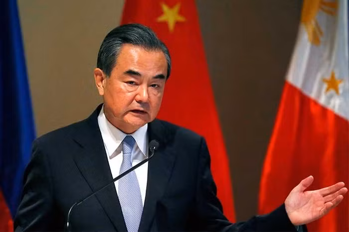 Ngoại trưởng Trung Quốc Vương Nghị, ảnh AP.