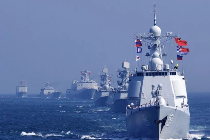 Trung Quốc sẽ tham gia tập trận chung với Malaysia, Thái Lan tại eo biển Malacca cuối tuần này, ảnh minh họa: Tân Hoa Xã / SCMP.