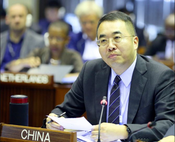 Ông Mã Tân Dân, ảnh: enb.iisd.org. Ông Mã Tân Dân, ảnh: enb.iisd.org.