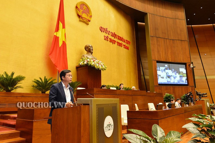 Các đại biểu Quốc hội đã nghe báo cáo nhanh việc giải quyết vụ việc 39 người chết ở Anh. Ảnh: Quochoi.vn Các đại biểu Quốc hội đã nghe báo cáo nhanh việc giải quyết vụ việc 39 người chết ở Anh. Ảnh: Quochoi.vn