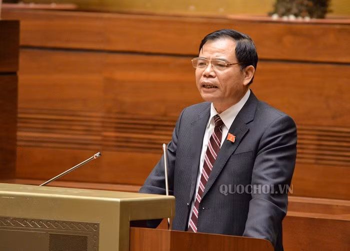 Bộ trưởng Nguyễn Xuân Cường. Ảnh: Quochoi.vn