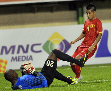 Âu Văn Hoàn gây bất ngờ thú vị. Ảnh: TTO