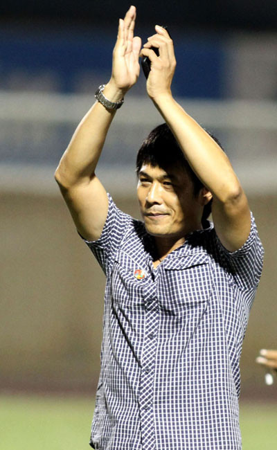 Hữu Thắng tin vào chiến thắng cho U23 Việt Nam. Ảnh: Quang Minh Hữu Thắng tin vào chiến thắng cho U23 Việt Nam. Ảnh: Quang Minh