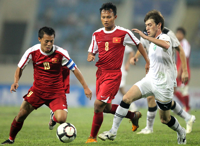 U23 Việt Nam gặp khó với lịch tập vào sáng sớm. Ảnh: Quang Minh U23 Việt Nam gặp khó với lịch tập vào sáng sớm. Ảnh: Quang Minh