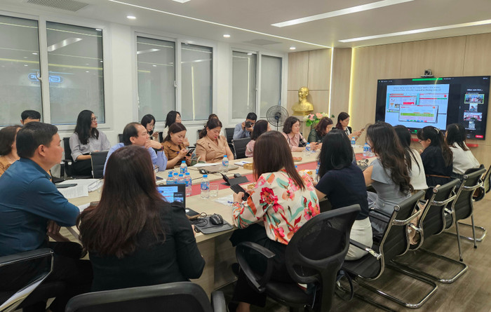 Quang cảnh Hội thảo. Ảnh: Mạnh Đoàn GDVN_ hoi thao.jpg