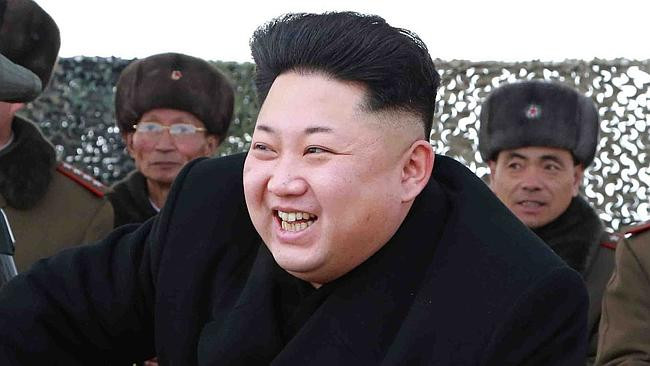 Nhà lãnh đạo Triều Tiên Kim Jong-un. Nhà lãnh đạo Triều Tiên Kim Jong-un.