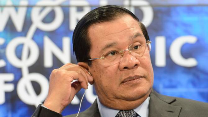 Thủ tướng Campuchia Hun Sen. Ảnh: Yahoo News. Thủ tướng Campuchia Hun Sen. Ảnh: Yahoo News.