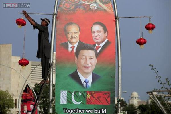 Pakistan chăng đèn kết hoa chào đón ông Tập Cận Bình.