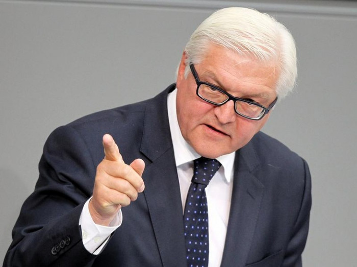 Ngoại trưởng Đức Frank Walter Steinmeier, ảnh: lvz-online.de. Ngoại trưởng Đức Frank Walter Steinmeier, ảnh: lvz-online.de.