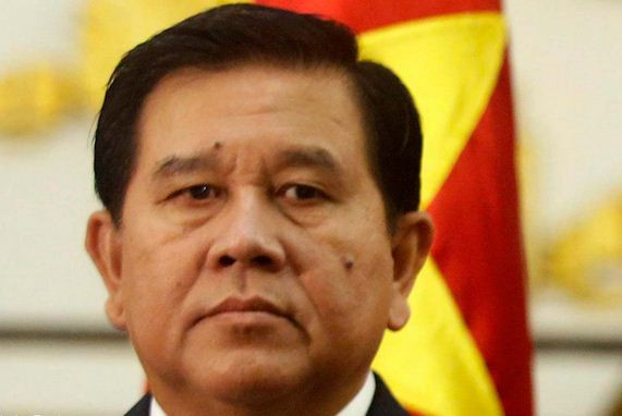 Phó Thủ tướng kiêm Ngoại trưởng Thái Lan, tướng Tanasak Patimapragorn. Ảnh: Reuters/Asia One.