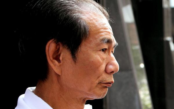 Ông Âu Thiếu Khôn, "chuyên gia" chống tham nhũng ở Quảng Đông "bị bắt cùng với gái mại dâm" tại một khách sạn ở Trường Sa, thủ phủ tỉnh Hồ Nam. Ảnh: Chinadigitaltimes.