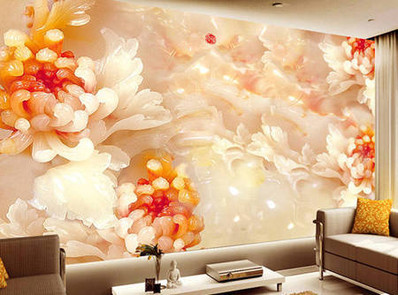 Một bức tường được cho là nạm ngọc nguyên khối trong biệt phủ của Từ Tài Hậu.