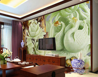 Một phòng khách được cho là trong căn biệt phủ của cựu Phó Chủ tịch Quân ủy trung ương Từ Tài Hậu.