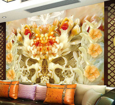 Một góc căn phòng xa hoa được cho là biệt phủ của Từ Tài Hậu.