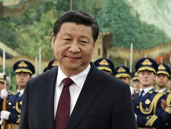 Chủ tịch Trung Quốc Tập Cận Bình. Chủ tịch Trung Quốc Tập Cận Bình.