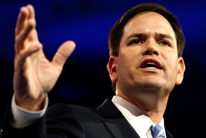 Thượng nghị sĩ Marco Rubio. Ảnh: Salon.com Thượng nghị sĩ Marco Rubio. Ảnh: Salon.com