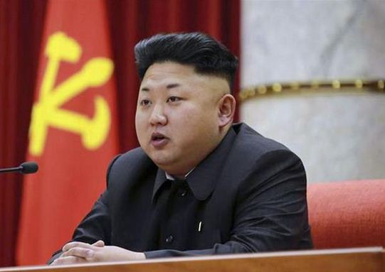 Ông Kim Jong-un. Ông Kim Jong-un.