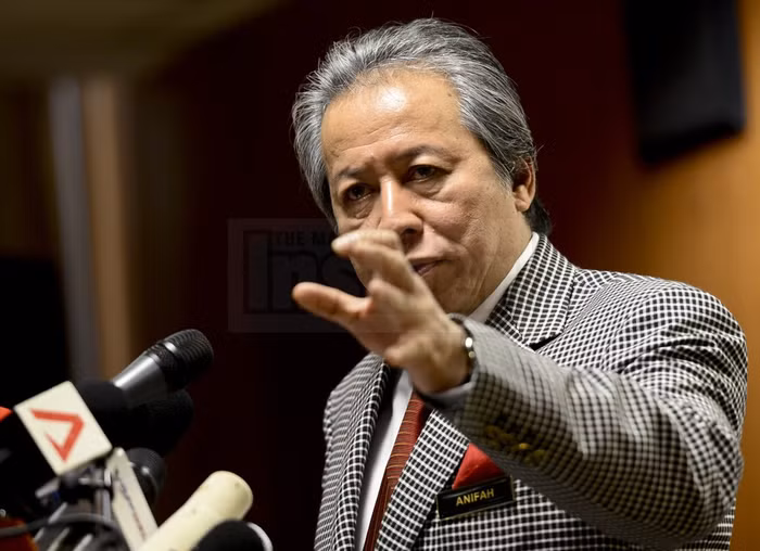 Ngoại trưởng Malaysia Anifah Aman Datuk Seri, ảnh: The Malaysia Insider.