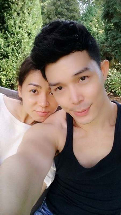 Được biết, Nathan Lee là người em thân thiết của Thu Minh