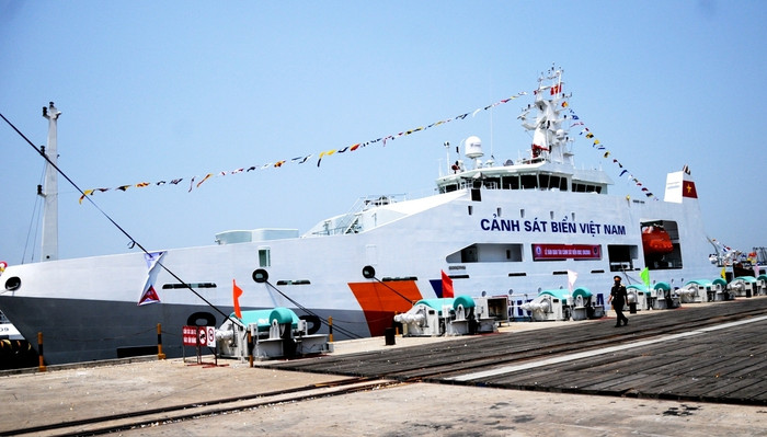 Lực lượng Cảnh sát biển Việt Nam có thêm hai tàu hiện đại để tuần tra bảo vệ chủ quyền biển, đảo, thực thi pháp luật trên các vùng biển và thềm lục địa...Ảnh T.L Lực lượng Cảnh sát biển Việt Nam có thêm hai tàu hiện đại để tuần tra bảo vệ chủ quyền biển, đảo, thực thi pháp luật trên các vùng biển và thềm lục địa...Ảnh T.L