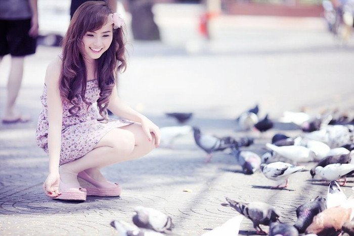 >>Những hotgirl xinh đẹp làm điên đảo cư dân mạng >>Vẻ đẹp mặn mà của hotgirl Midu >>Những gương mặt cực hot tại Miss Việt Đức >>Những nữ sinh tỏa sáng tại Hoa hậu Phụ nữ Việt Nam qua ảnh >>So độ siêu kute của những nữ sinh đình đám nhất Thủ đô >>Phát sốt vì 4 nữ giáo viên xinh đẹp >>Hoa khôi ĐH Thương Mại 2012 duyên dáng áo dài >>Những hotgirl xinh đẹp làm điên đảo cư dân mạng Những nữ sinh đẹp mê hồn giữa đầm sen