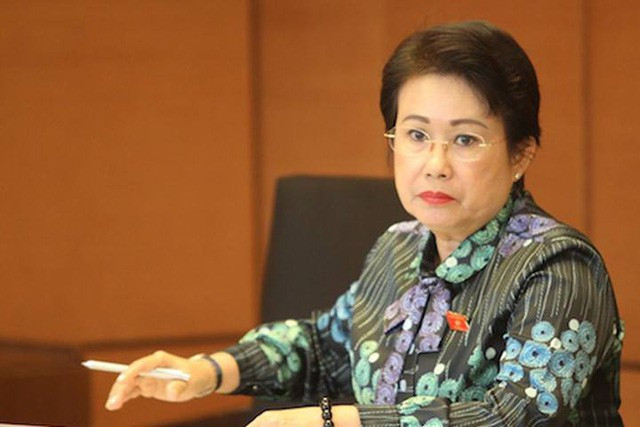 Bà Phan Thị Mỹ Thanh được cho thôi làm nhiệm vụ đại biểu Quốc hội. Ảnh: Dân trí Bà Phan Thị Mỹ Thanh được cho thôi làm nhiệm vụ đại biểu Quốc hội. Ảnh: Dân trí