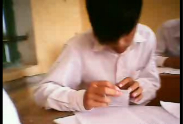 "Phao" môn văn đã được chuẩn bị kỹ càng từ trước "Phao" môn văn đã được chuẩn bị kỹ càng từ trước