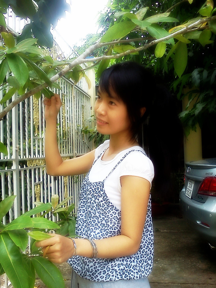 Thí sinh Nguyễn Thúy Diễm