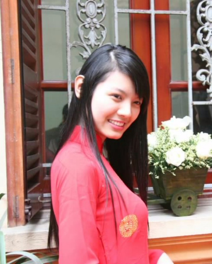 Tú Anh thích các hoạt động tập thể hay tụ tập bạn bè, có hứng thú với tiếng Nhật và nền văn hóa Nhật