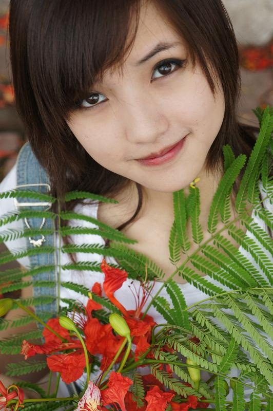 Thí sinh Nguyễn Hải Yến dẫn đầu Nữ sinh trong mơ ngày 13/4