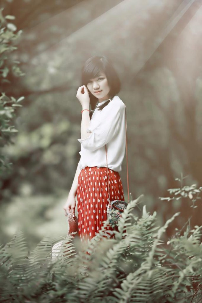 Ước mơ của Quỳnh Hoa là trở thành nhà quản trị gỏi Ước mơ của Quỳnh Hoa là trở thành nhà quản trị gỏi