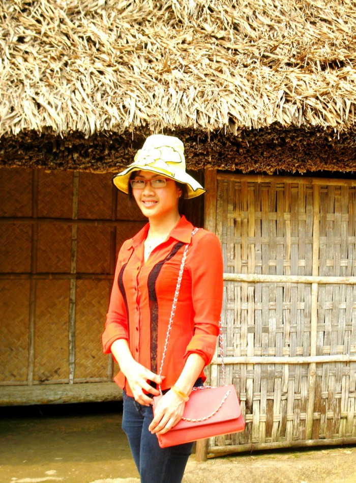 Lê Thị Luyến sinh ra và lớn lên tại mảnh đất Hải Dương giàu truyền thống, Luyến luôn tự hào về quê hương mình Lê Thị Luyến sinh ra và lớn lên tại mảnh đất Hải Dương giàu truyền thống, Luyến luôn tự hào về quê hương mình