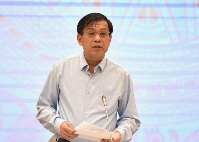 Thứ trưởng Bộ Lao động, Thương binh và Xã hội Nguyễn Bá Hoan. Ảnh: Nhật Bắc Thứ trưởng Bộ Lao động, Thương binh và Xã hội Nguyễn Bá Hoan. Ảnh: Nhật Bắc