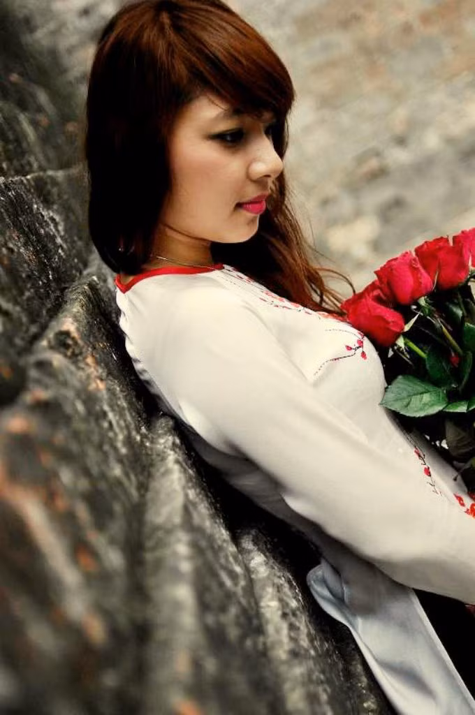 Thí sinh Nguyễn Phương Ly dẫn đầu Nữ sinh trong mơ ngày 17/4