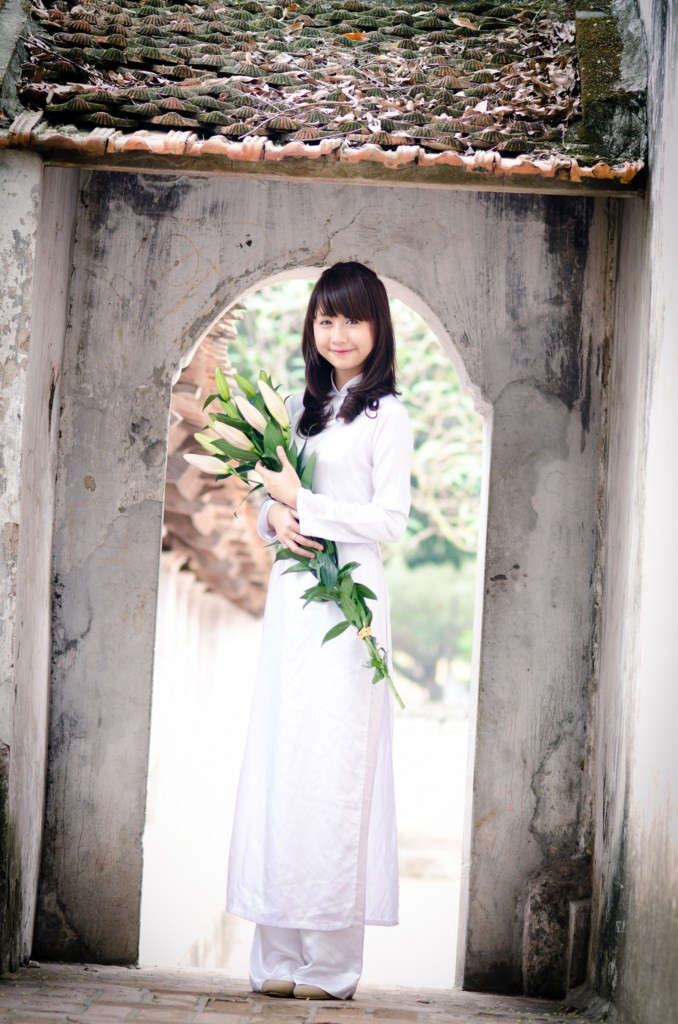 Quỳnh Anh tâm sự: "Con gái Hà Nội từ xưa đến nay vẫn giữ được sự dịu dàng thuỳ mị và đáng yêu"