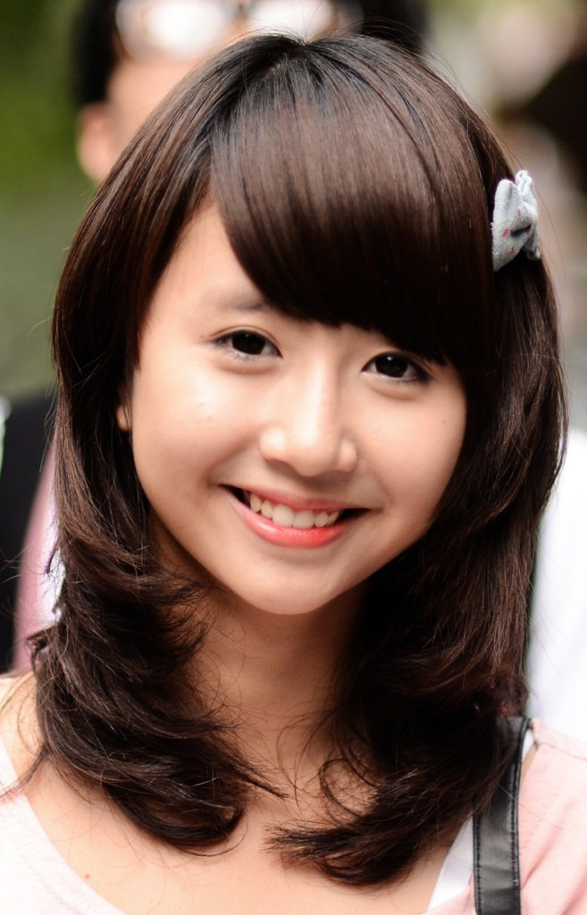 Phí Quỳnh Anh mang vẻ đẹp trẻ trung, đáng yêu