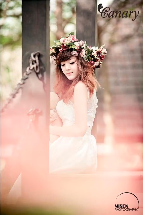 Lilly Luta luôn hướng tới cho mình một hình tượng cô nàng búp bê trong mắt mọi người, mang vẻ đẹp ngây thơ, trong sáng và giàu sức sống.