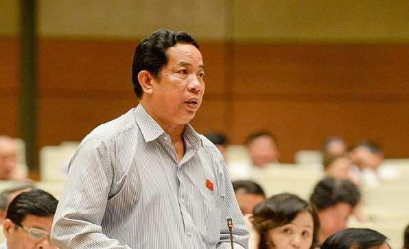 Đại biểu Đặng Thuần Phong - đoàn Bến Tre. (Ảnh: Quochoi.vn) Đại biểu Đặng Thuần Phong - đoàn Bến Tre. (Ảnh: Quochoi.vn)