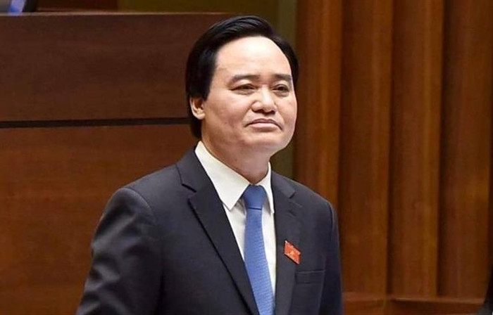Bộ trưởng Phùng Xuân Nhạ trả lời chất vấn trước Quốc hội. (Ảnh: Bộ Giáo dục và Đào tạo) Bộ trưởng Phùng Xuân Nhạ trả lời chất vấn trước Quốc hội. (Ảnh: Bộ Giáo dục và Đào tạo)