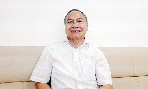 Phó giáo sư, Tiến sĩ Nguyễn Kế Hào, ảnh: Xuân Trung / Báo Điện tử Giáo dục Việt Nam. Phó giáo sư, Tiến sĩ Nguyễn Kế Hào, ảnh: Xuân Trung / Báo Điện tử Giáo dục Việt Nam.