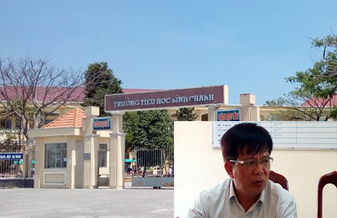 Huyện Bến Lức đang xem xét kỷ luật hiệu trưởng bỏ mặc cô giáo bị bắt quỳ ảnh 2 Huyện Bến Lức đang xem xét kỷ luật hiệu trưởng bỏ mặc cô giáo bị bắt quỳ ảnh 2