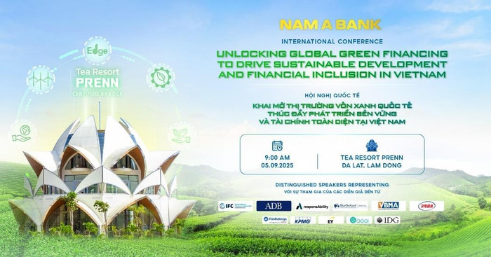 Hội nghị sẽ mang đến góc nhìn toàn diện và đa chiều về thị trường vốn xanh, thúc đẩy hợp tác quốc tế trong phát triển tài chính toàn diện và bền vững. Hội nghị sẽ mang đến góc nhìn toàn diện và đa chiều về thị trường vốn xanh, thúc đẩy hợp tác quốc tế trong phát triển tài chính toàn diện và bền vững.
