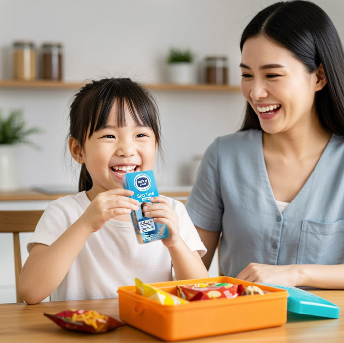Khi bữa chính không đủ, bữa phụ với sữa là cơ hội vàng để bổ sung vi chất còn thiếu cho con - đơn giản mà hiệu quả. Khi bữa chính không đủ, bữa phụ với sữa là cơ hội vàng để bổ sung vi chất còn thiếu cho con - đơn giản mà hiệu quả.