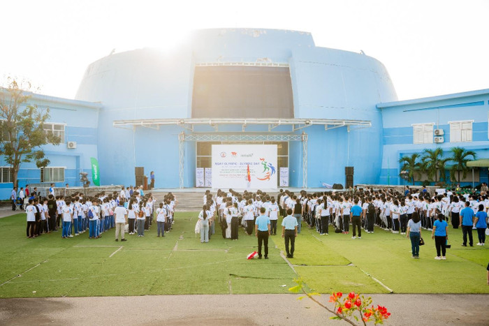 NGÀY OLYMPIC diễn ra tại Bình Thuận vào tháng 06/2025. NGÀY OLYMPIC diễn ra tại Bình Thuận vào tháng 06/2025.