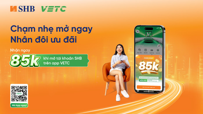 Nhiều ưu đãi thiết thực dành cho tài xế khi mở tài khoản SHB và tự động liên kết với ví VETC. anh-2-31.jpg