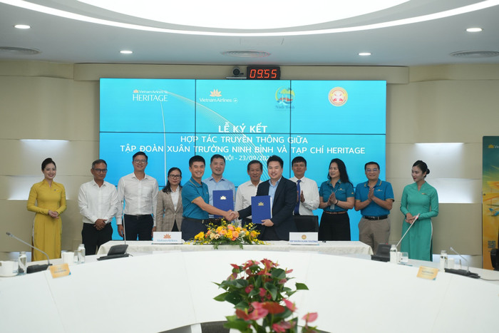 Hợp tác chiến lược 10 năm giữa Heritage và Tập đoàn Xuân Trường – Ninh Bình mở ra hành trình đưa Ninh Bình vươn tầm quốc tế. vna1.jpg