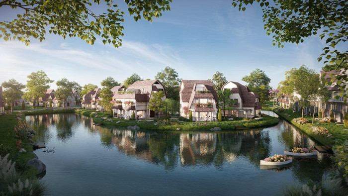 Tầm view không giới hạn tại Đảo Châu Âu. Tầm view không giới hạn tại Đảo Châu Âu.