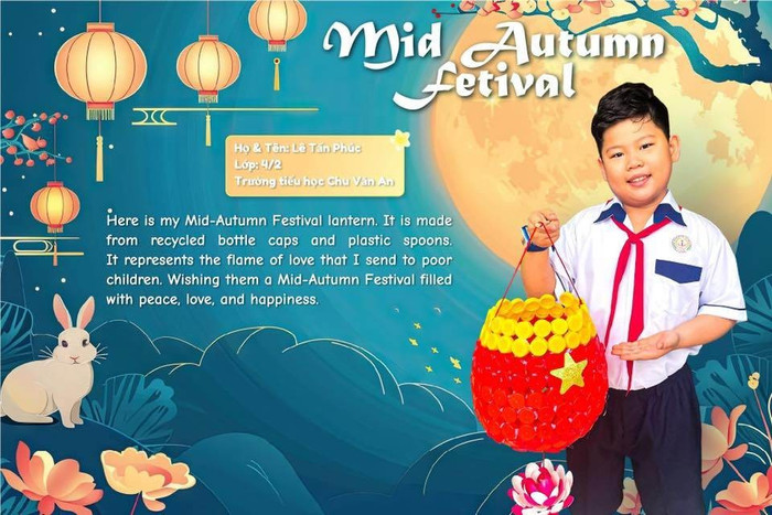 Bài dự thi của học sinh Lê Tấn Phúc - Lớp 4/2 Trường Tiểu học Chu Văn An (Đồng Tháp). Bài dự thi của học sinh Lê Tấn Phúc - Lớp 4/2 Trường Tiểu học Chu Văn An (Đồng Tháp).