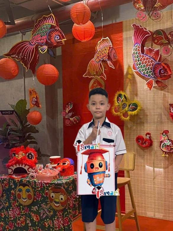 Bài dự thi của học sinh Hồ Hải Đăng - Trường Tiểu học Chu Văn An (Đồng Tháp). Bài dự thi của học sinh Hồ Hải Đăng - Trường Tiểu học Chu Văn An (Đồng Tháp).