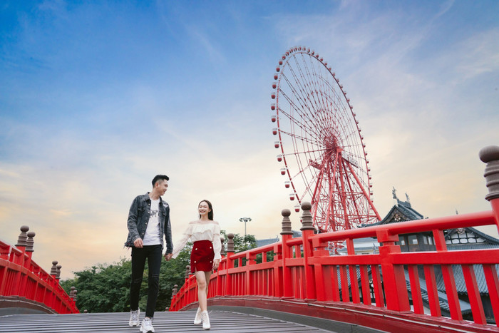 Du khách mua combo 3 công viên Sun World Ha Long được tặng kèm voucher ẩm thực 100.000 đồng. cau-koi-sun-world-ha-long.jpg